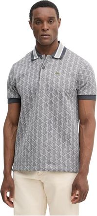 Lacoste Uomo, Top, Grigio, M, new