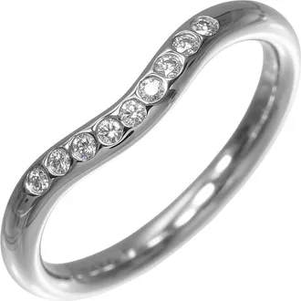 Tiffany & Co. Platinum 950 Band Ring (Pre-Owned)