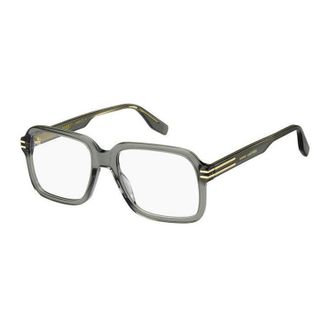Marc Jacobs Square Full-Rim Eyeglasses - Gray
