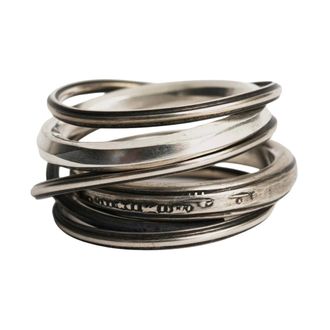 Werkstatt M&uuml;nchen Anello 3 Combi Unity - - Accessories - Donna - Grigio - S