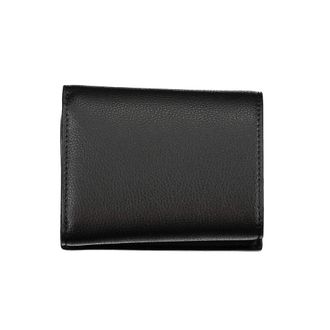 Tommy Hilfiger Polyurethane Wallet - Black