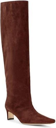 Staud Wide Shaft Wally Boot in Mahogany at Nordstrom Rack, Size 8.5Us / 38.5Eu Wide Calf
