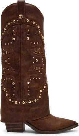 Steve Madden Stivale Stagecoach - - Shoes - Donna - Marrone - 37 EU