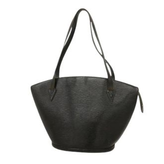 Louis Vuitton Pre-owned Shoulder Bags, female, Black, Size: ONE SIZE Pre-owned Vintage Shoulder Bag