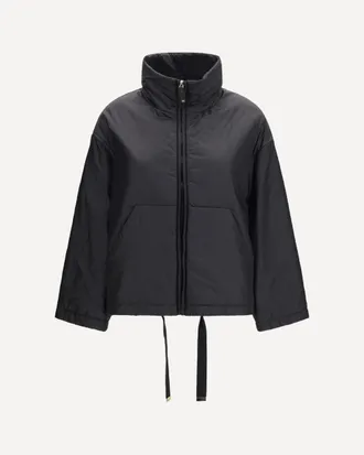 Max Mara Giacca imbottita corta in tela antigoccia Woman 42