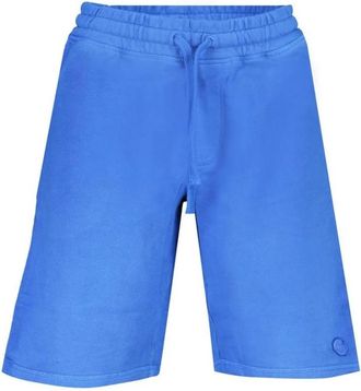 North Sails Blauwe Katoenen Maatwerk Broek - Heren - Korte Broeken - Blauw - M - Katoen - Korte Broeken