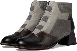 L'Artiste by Spring Step Copine Womens Boots Black : EU 36 (US Womens 5.5-6) M, Leather