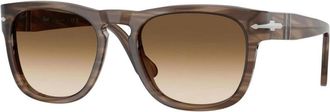 Persol Heren, Accessoires, Bruin, Maat: 54 MM