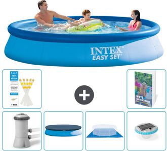 Intex Piscina Easy Set Redonda - 366x76 Cm - 7-piezas S248