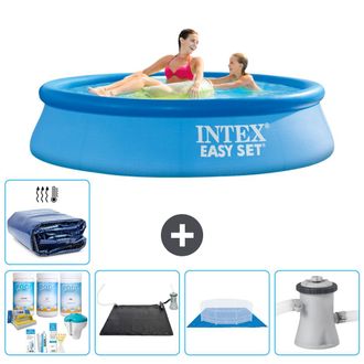 Intex Piscina Easy Set Redonda - 244x61 Cm - 7-piezas S20120