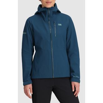 Outdoor Research Aspire II Gore-Tex Waterproof Jacket in Harbor at Nordstrom, Size X-Small