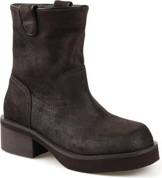 Candie's Ciarra Western Bootie in Brown at Nordstrom, Size 10