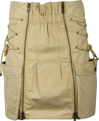 Isabel Marant Rokken, Dames, Beige, S, Short Skirts