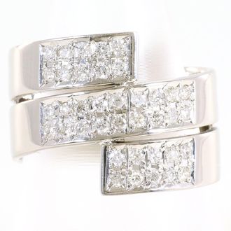 C&A Platinum Platinum 900 Band Ring (Pre-Owned)