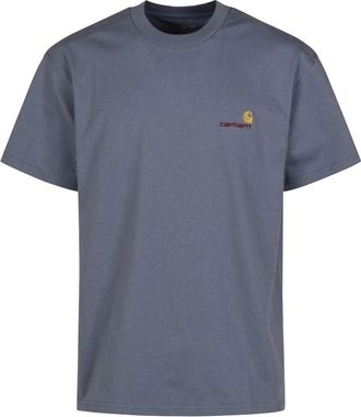 Carhartt Work in Progress Uomo, Top, Blu, 2Xl, new