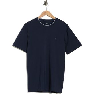 Calvin Klein Tip Ringer T-Shirt in Dark Sapphire at Nordstrom Rack, Size Xx-Large