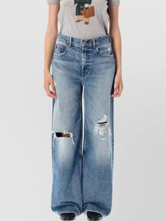 Polo Ralph Lauren denim straight-leg trousers