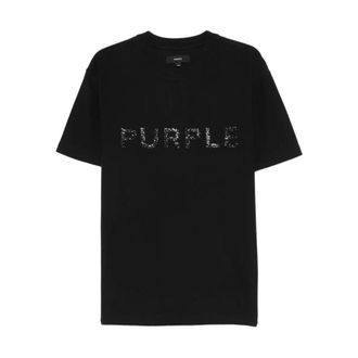 Purple Mujer, Camisetas, Negro, Talla: M