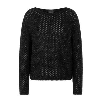 Marc Cain Dames, Truien, Zwart, Maat: XL Wol