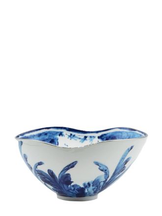 Seletti x Diesel Living salad bowl - unisex - Porcelain - One Size - Blue