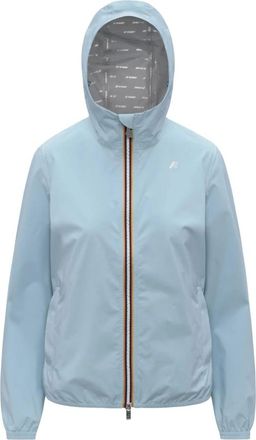 K-Way K-Way, Light Jackets, female, Blue, Size: XS Lily Jacket