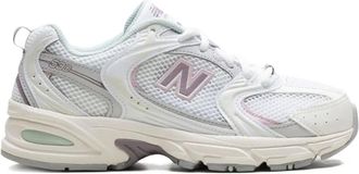 New Balance Sneakers 530 Sea Salt/Ice Wine - Bianco