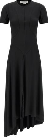 Victoria Beckham Zipped Front Dresses Black