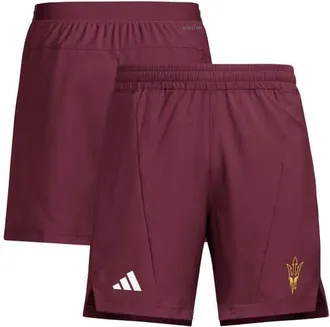 adidas Mens adidas Maroon Arizona State Sun Devils Program Woven Training Shorts at Nordstrom, Size Xx-Large