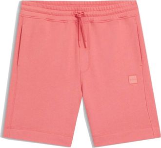 HUGO BOSS Hombre, Pantalones cortos, Rosa, Talla: M