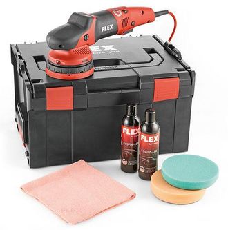 Flex Pulidora Orbital Xce 10-8 125 P-set Power - En L-boxx Con Accesorios - 447269
