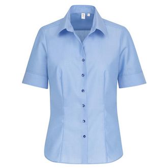 Seidensticker Seidensticker Dames/Dames Reguliere Blouse met Korte Mouwen (Lichtblauw)