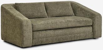 Sklum Sklum - Divano letto Dalila 2 posti in tessuto bouclé