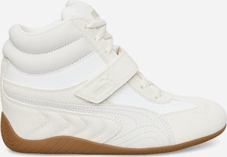 Puma Women s Speedcat Wedge Sneakers White / Gum
