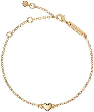 Ted Baker Harsaa Tiny Heart Bracelet in Gold Tone at Nordstrom