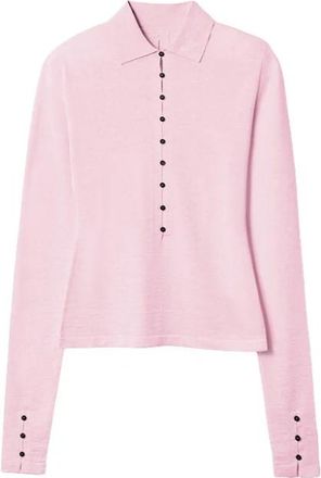 Jacquemus Polo Shirts - Dames - Polos - Roze - M - Tops