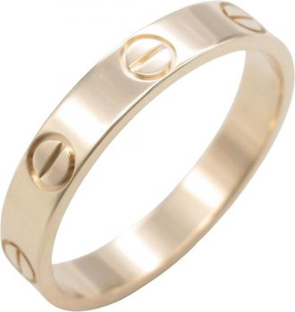 Cartier Pink Gold Pink Gold (18K) Band Ring (Pre-Owned)