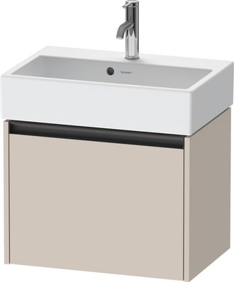 Duravit Duravit - Ketho.2 B&acirc;ti-support Pour Lavabo, Compact, 584x440x390mm