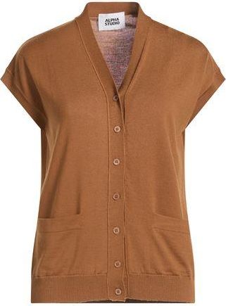 Alpha Studio KNITWEAR - Cardigans on YOOX.COM