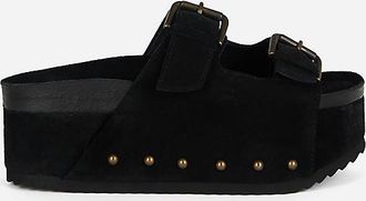 Intentionally blank Cooper-2 Platform Slide Sandals