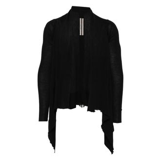 Rick Owens Asymmetric Cardigan