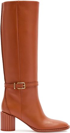 Zimmermann Eddie 70 Leather Knee-high Boots - Brown Light - 41 (IT41 / UK8)