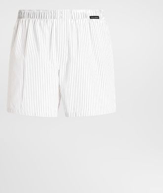 Dolce & Gabbana Striped Cotton Poplin Boxer Shorts - Man Underwear And Loungewear Multicolor 3