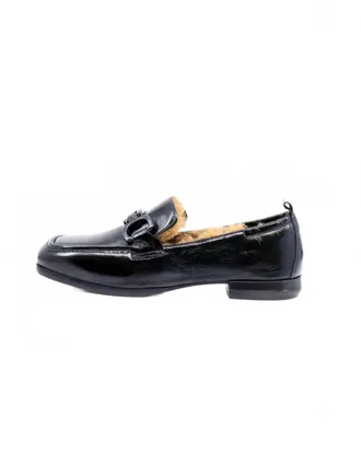 Homers Womens Lena Superluxe Loafers In Black