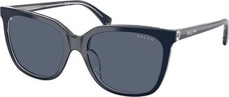 Ralph Lauren RA5343U 629887 Womens Sunglasses Blue Size 55