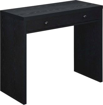 Convenience Concepts Northfield Desk/Hall Entryway Table with Drawer