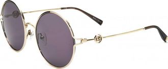 Escada Womens SESB76F-301-56 SESB76F 56 301 Sunglasses - Gold - One Size