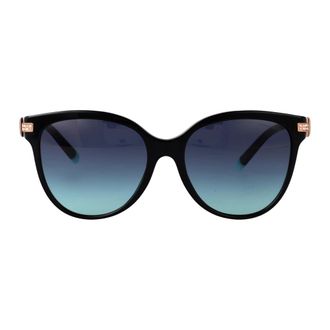 Tiffany & Co. Stylish Sunglasses with Model 0Tf4193B - female - Tiffany & Co. - Sunglasses - Black - 55 MM - Accessories