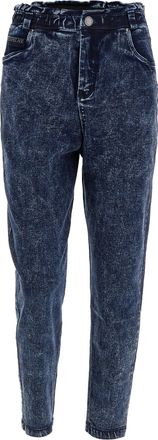 Freddy Jeans FREDDY BLACK marble wash vita super alta arricciata