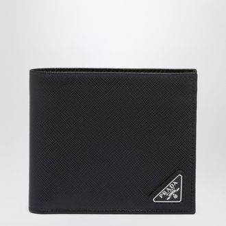 Prada Black leather wallet