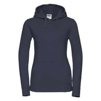 Russell Athletic Russell Dames/Dames Authentic Hoodie (Franse marine)